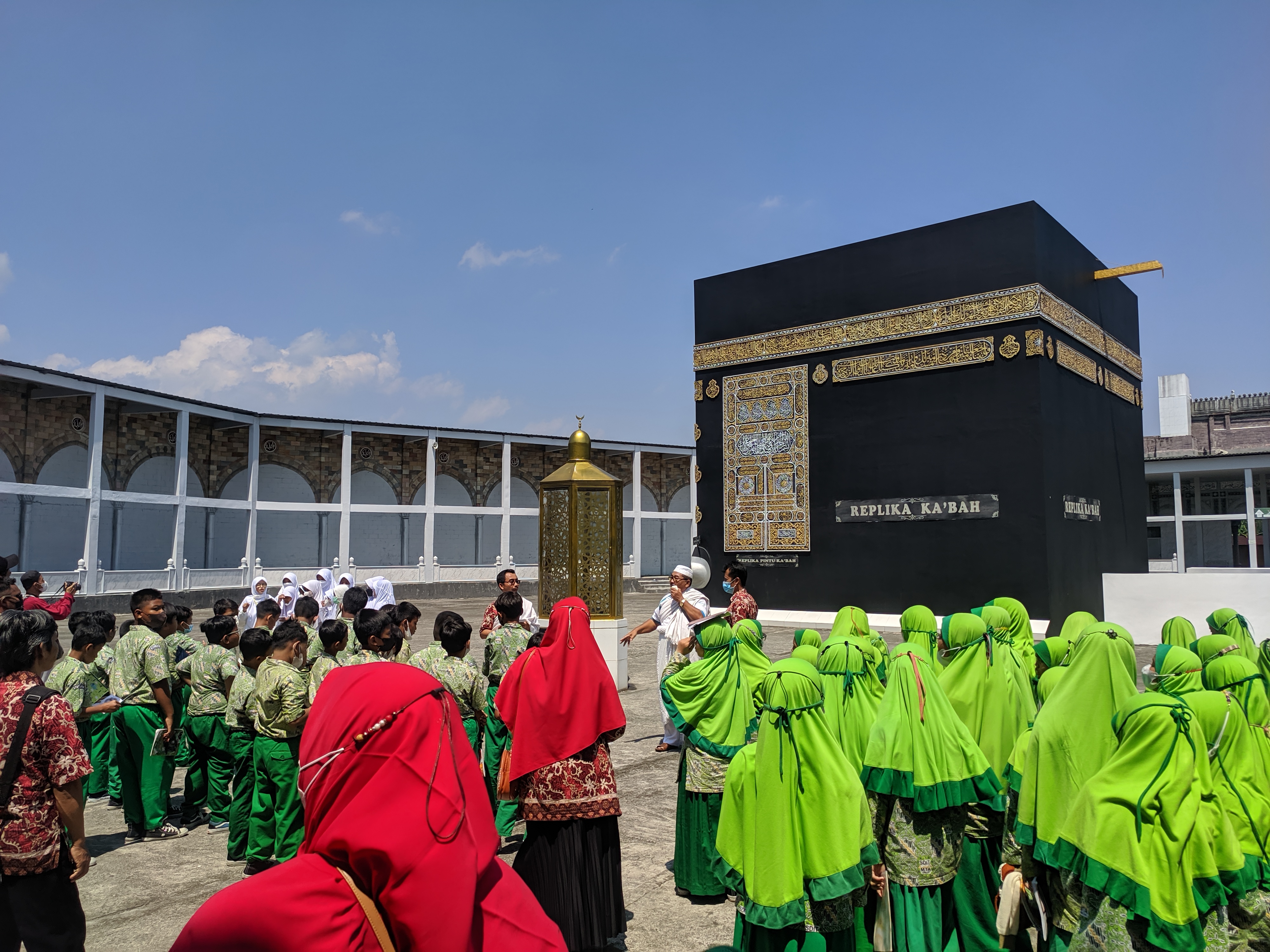 Kegiatan Edukasi Pelaksanaan Ibadah Haji Peserta Didik Kelas 5