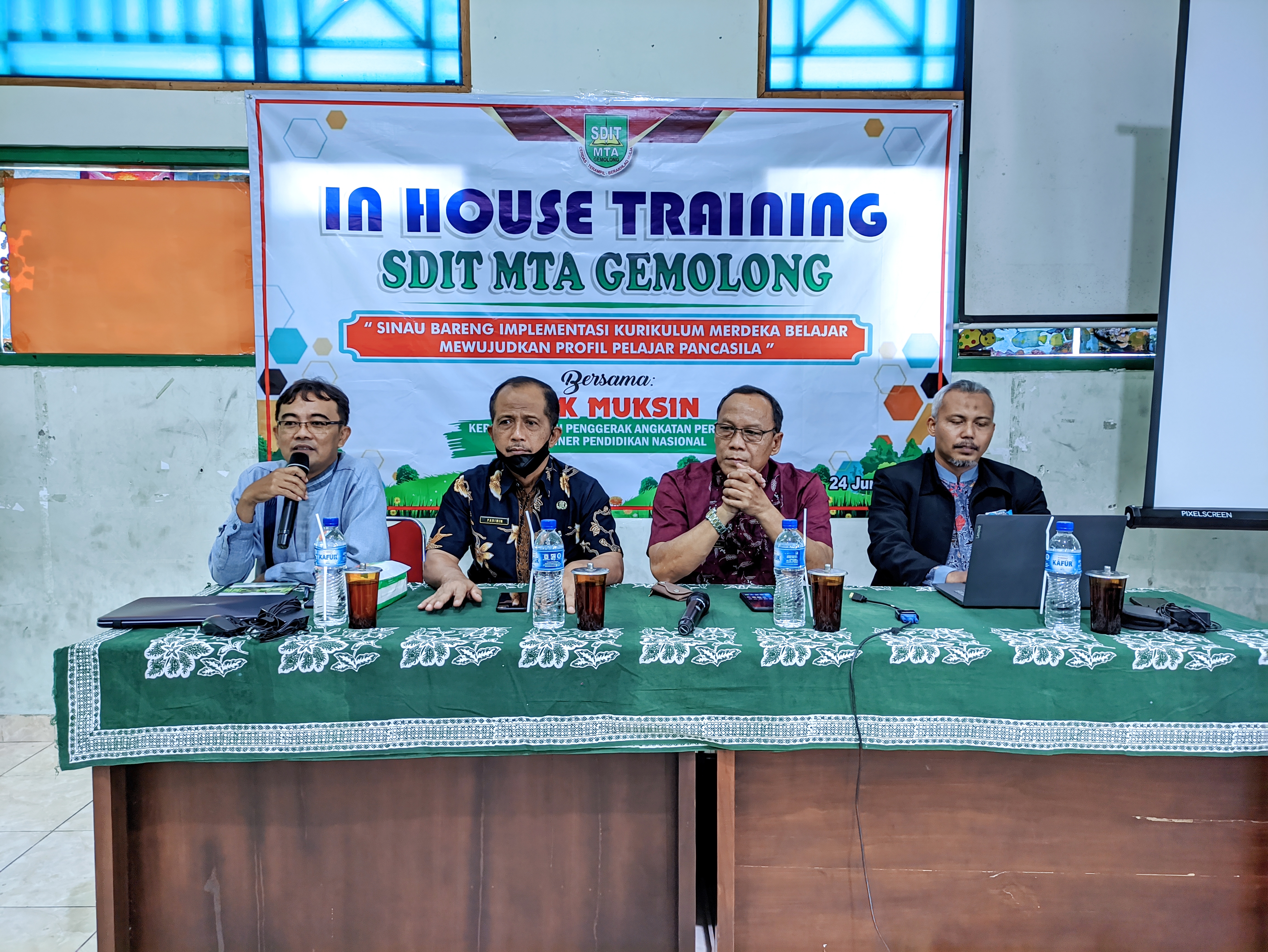 In House Training (IHT) Implementasi Kurikulum Merdeka Guru SDIT MTA Gemolong
